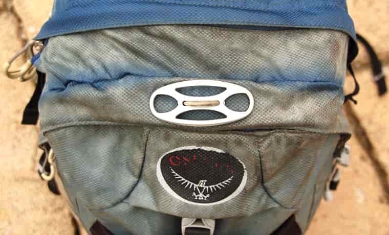Lidlock on backpack