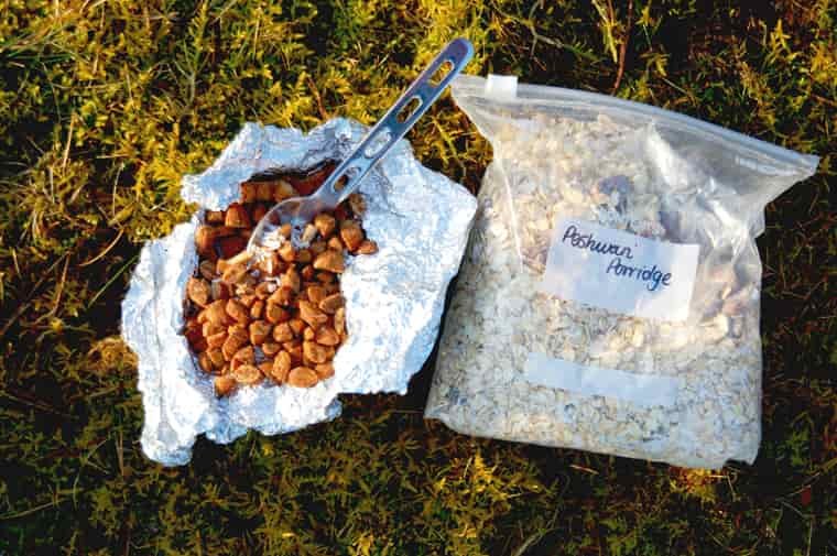 Packets of peshwari porridge