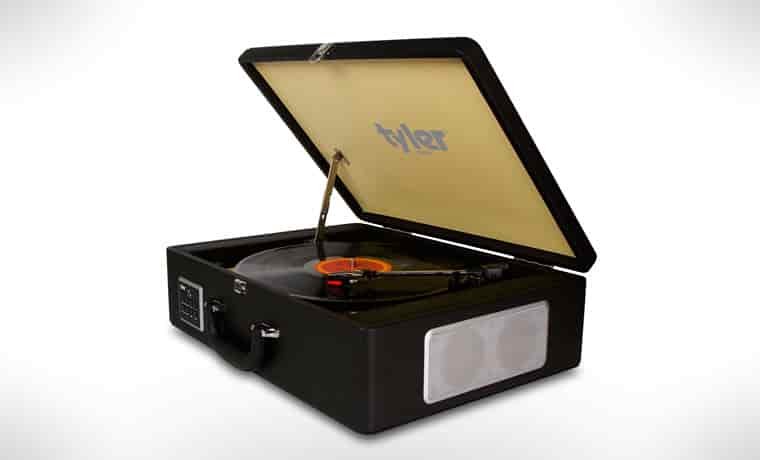 Portable record player