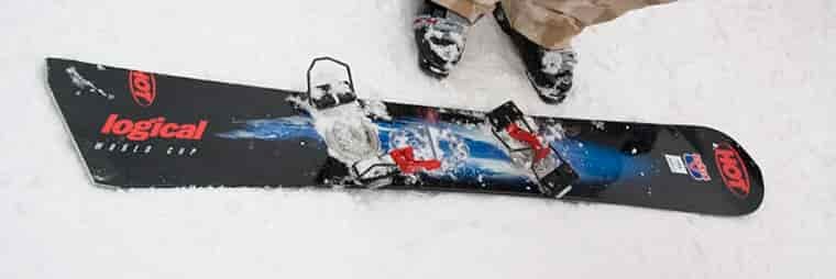 Alpine snowboard