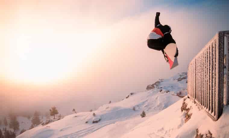 Freestyle Snowboarder
