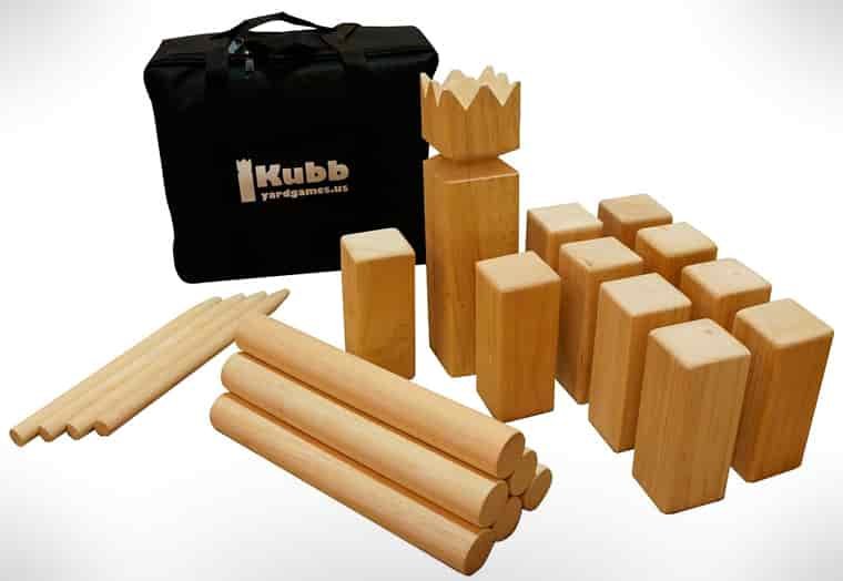 Kubb set