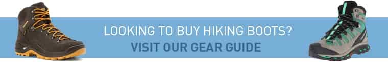 hiking boots gear guide