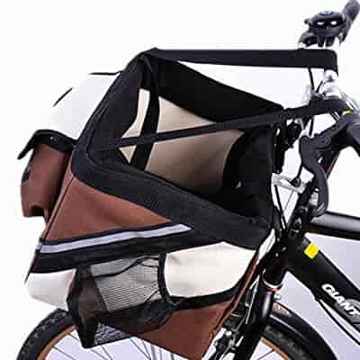 Bike basket for dogs