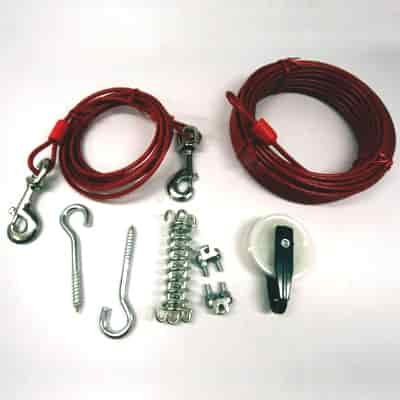 Dog leash and line