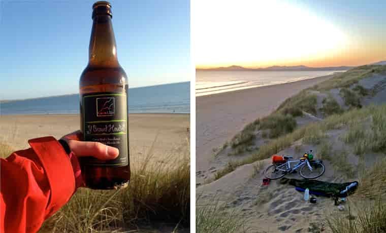 Beach beer