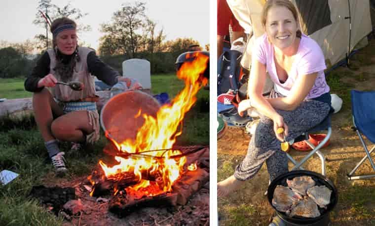 Campfire cooking is why I love camping