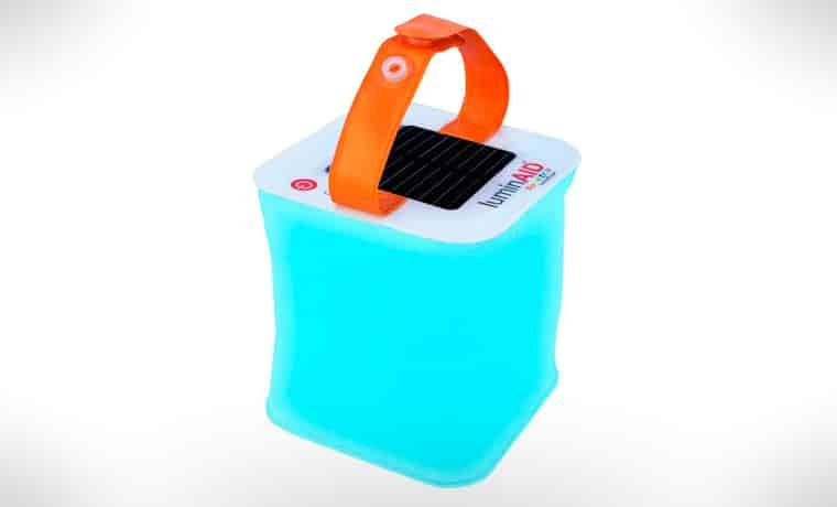 Luminaid LED lantern - cool camping gear