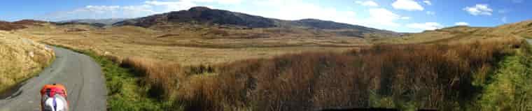 Cycling in Snowdonia