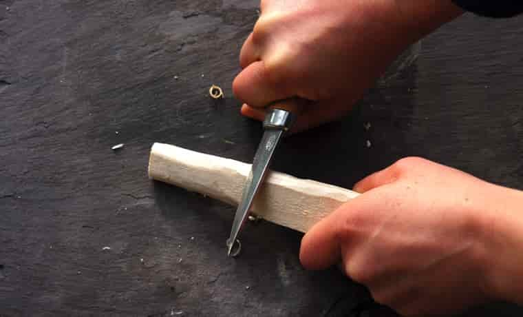 Straightaway rough cut