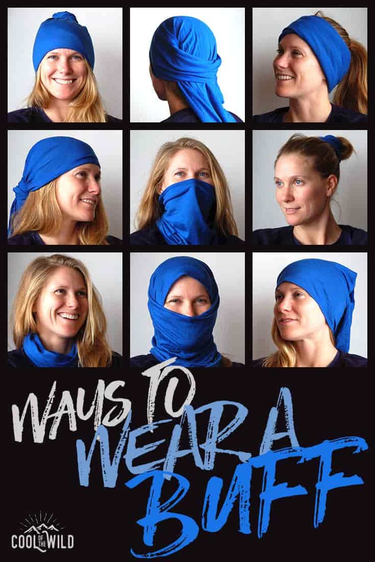 ways to wear a buff