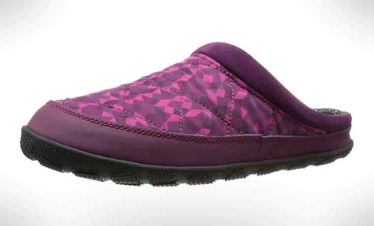 Columbia slippers for camping