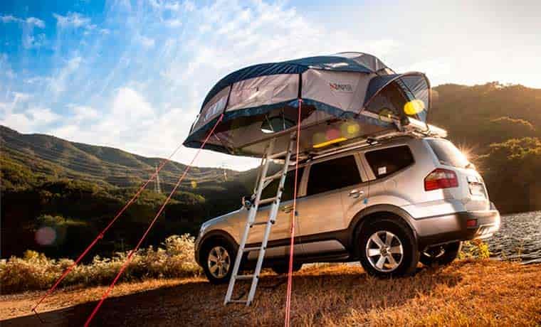 Ikamper Road Trip Roof Tent