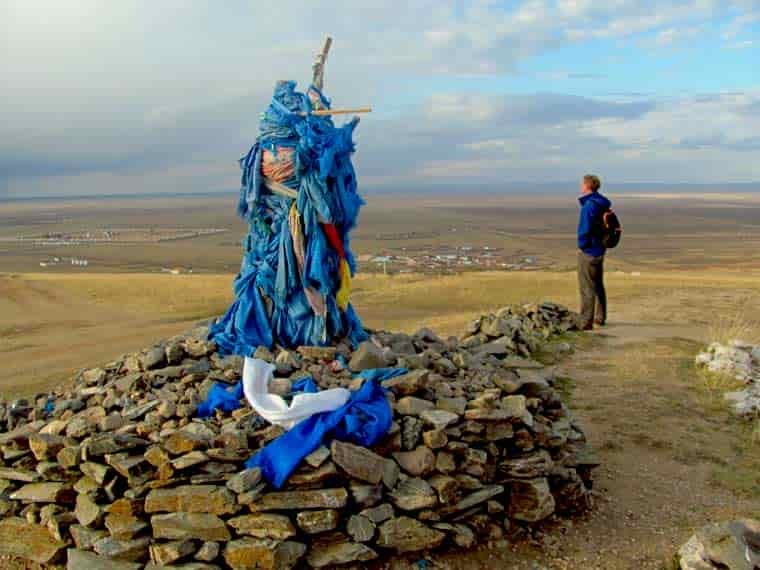 Mongolia view point