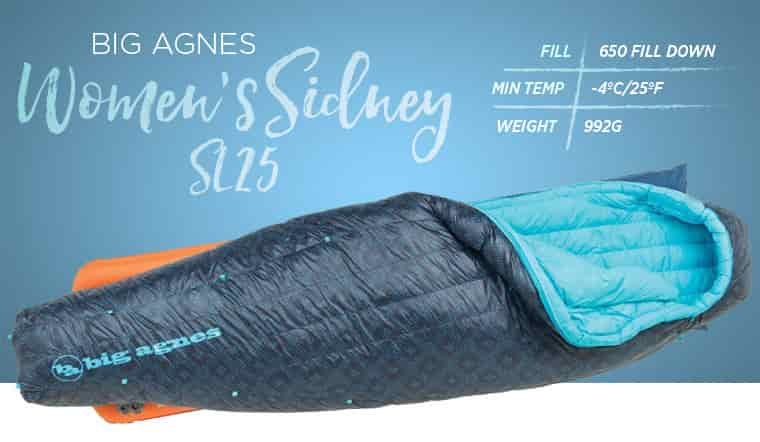 Big Agnes Sidney SL 25