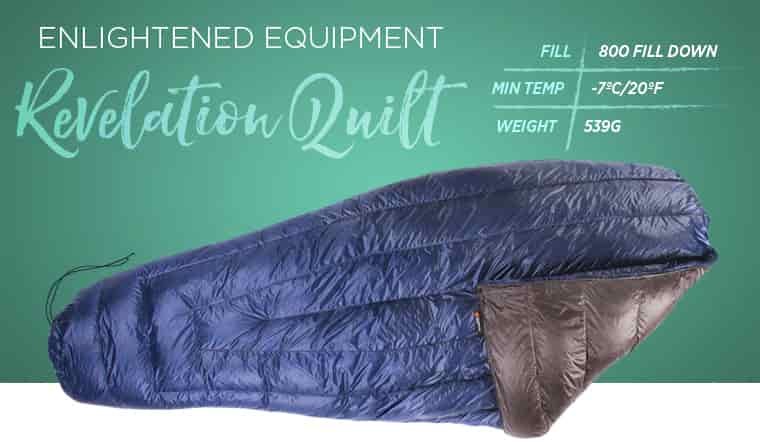 Enlightened Equipment Revelation Quilt