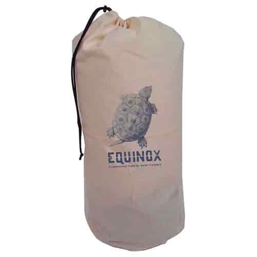 Sleeping bag storage bag