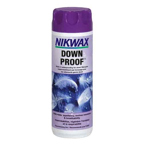Nikwax down proof
