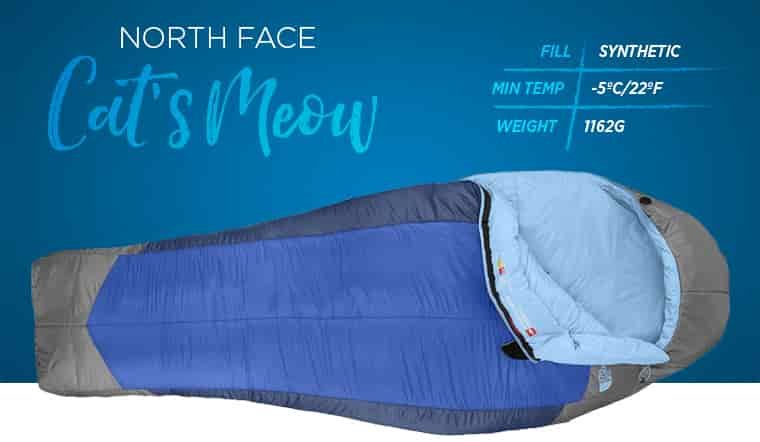 North Face Cat's Meow Sleeping Bag