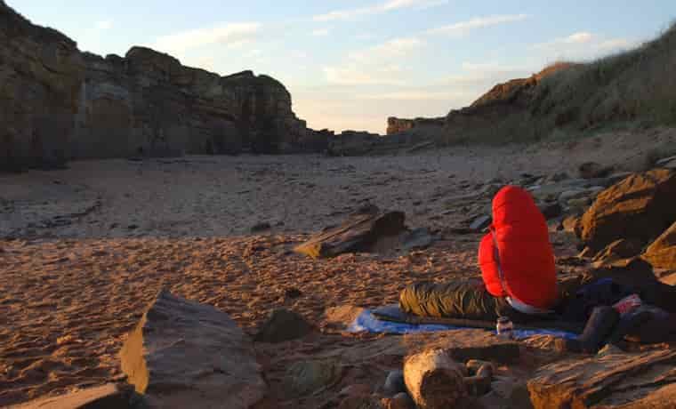 Best sleeping bags for backpacking on the beach