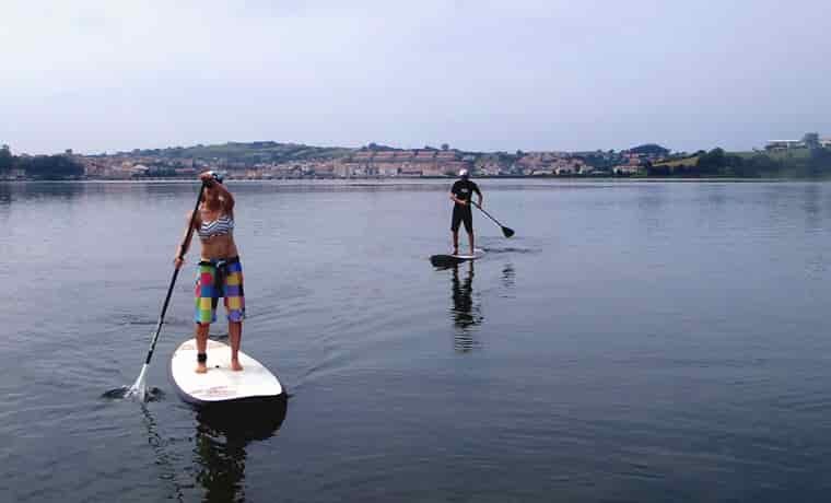 Stand up paddle boarding