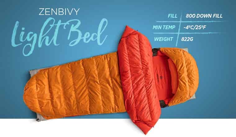 ZenBivy Light Bed