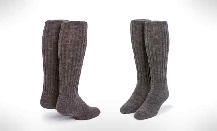 Alpaca Boot Socks