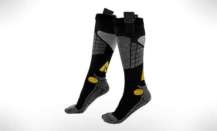 Alphaheat heated socks
