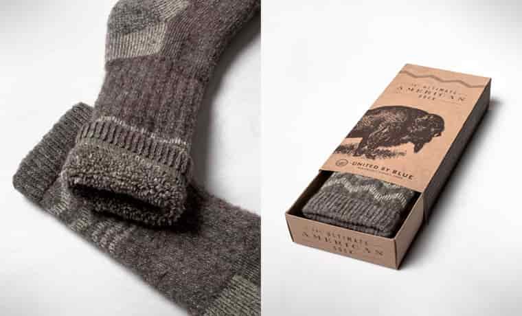 The Ultimate American Bison Socks