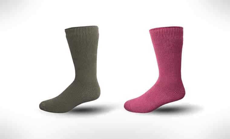 Blue Flame Socks