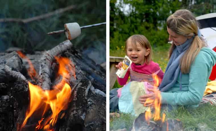 Campfire marshmallows