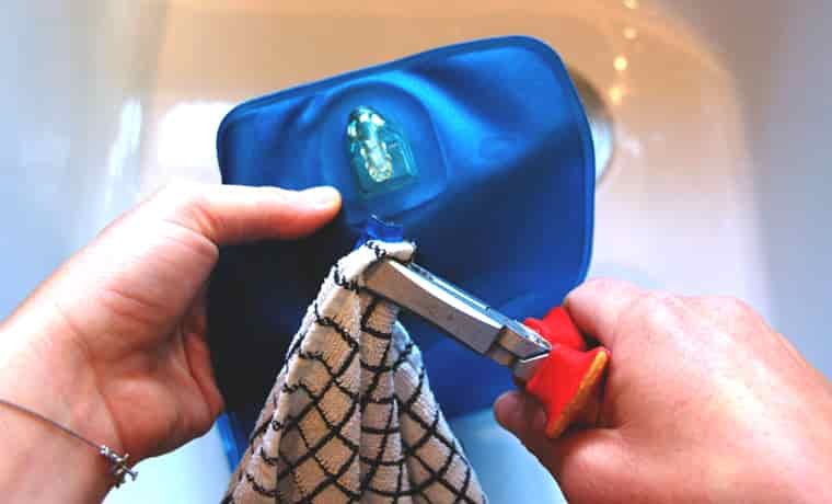 Camelbak hose removal