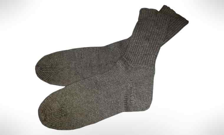Musk Ox Qiviut Socks