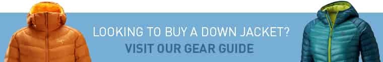 down jacket gear guide