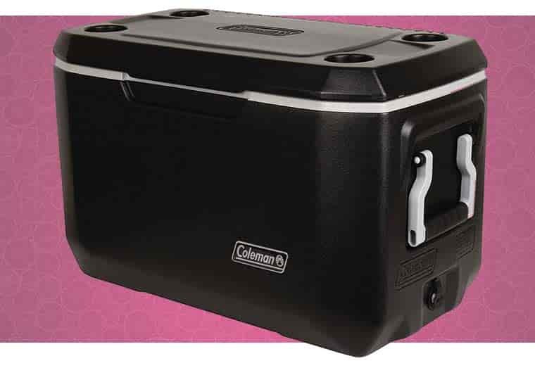 Coleman cooler