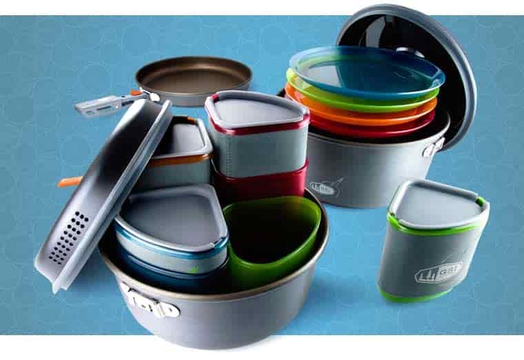 GSI Outdoors Pinnacle Camper Cookset