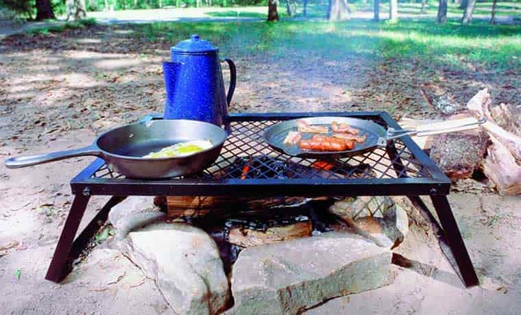 Campfire griddle