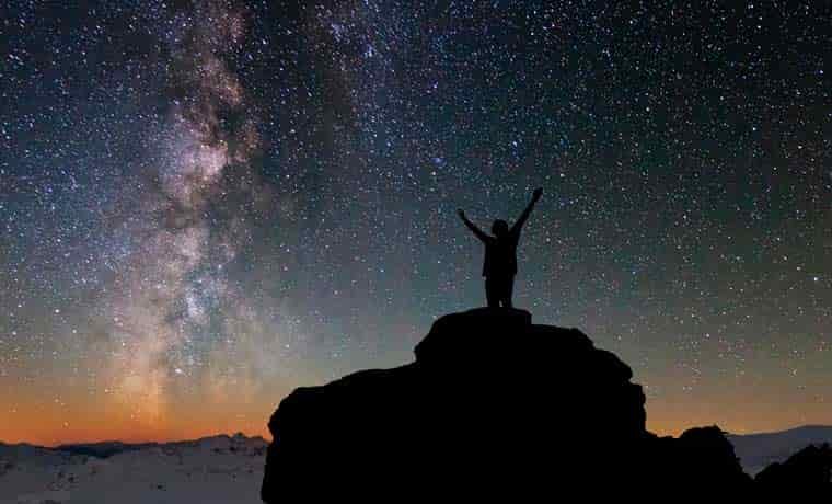Night sky