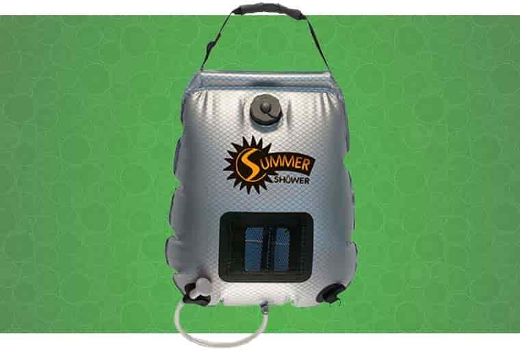 Solar-Shower