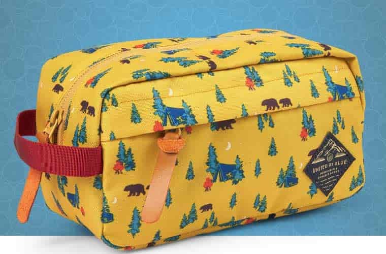 United By Blue Rambler Dopp Kit