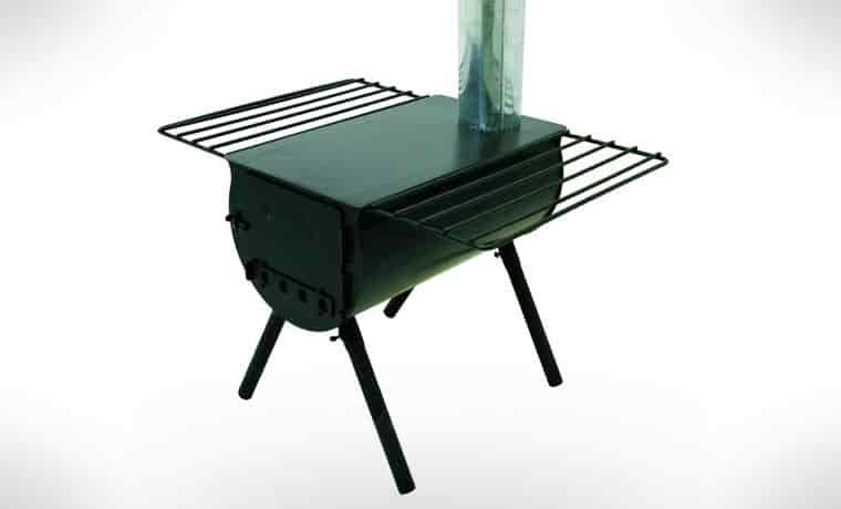 Wood burning stove