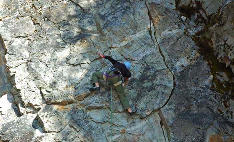Benefits of rock climbing