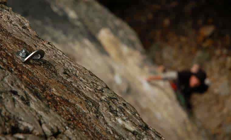 Climbing focus