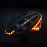 Helmet with lights