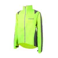Hi-vis jacket for winter cycling