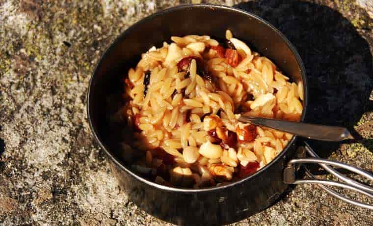Orzo pilaf