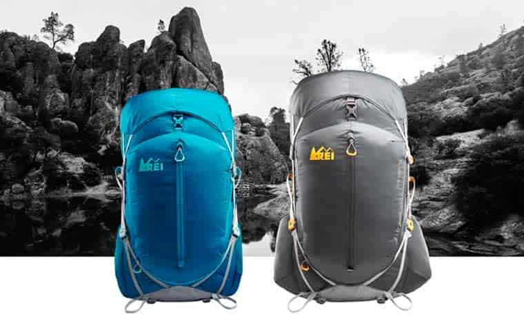 REI backpacks