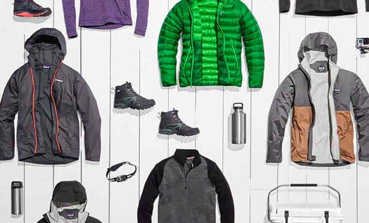 REI gear