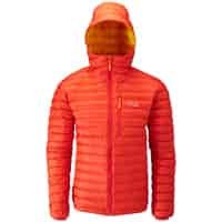 Down insulation jacket