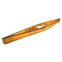 Racing canoe